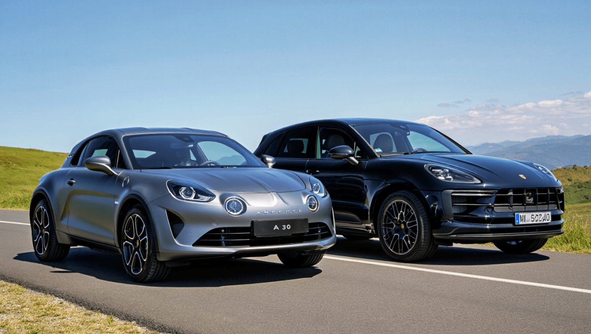 Alpine A390 review – France's flawed rival to the Porsche Macan