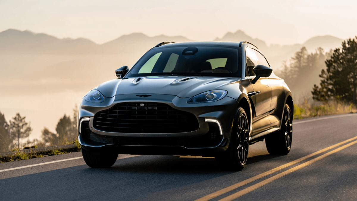 Aston Martin DBX prototype