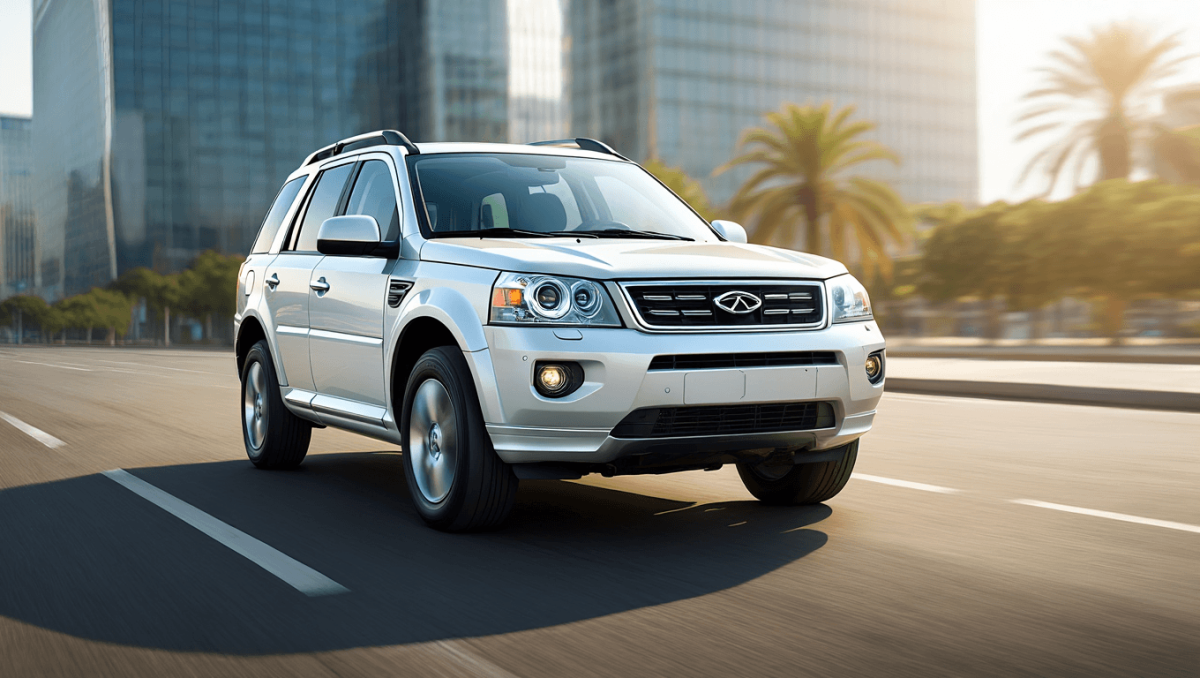 New Freelander 8: Full story on Chery's XL version of Land Rover's baby