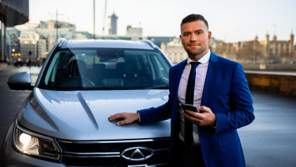 China’s Chery guns for UK's top three: big sales targets backed by R&D investment here