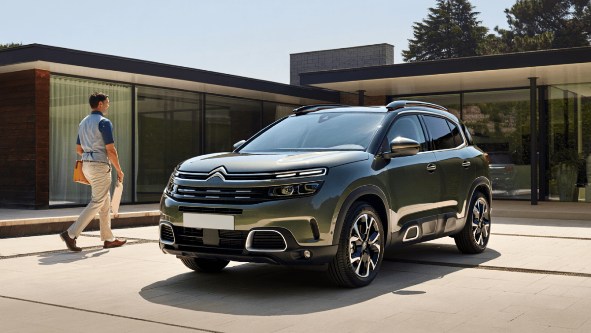 Car Deal of the Day: Citroen C5 Aircross is a super-comfy SUV for just £190 a month