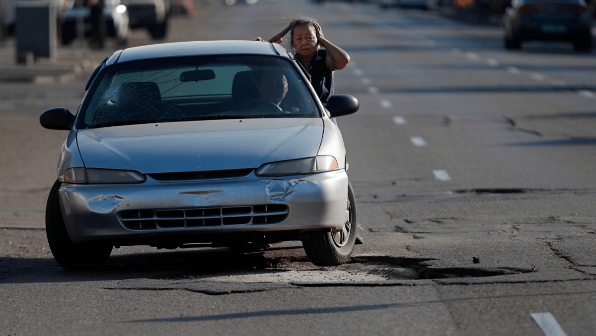 Councils reject 75% of pothole claims, but still fork out millions fixing damaged cars