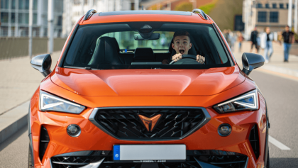 8Car ReviewCupra Raval review: fun, useful, and fond of a triangle motif12 May 2026