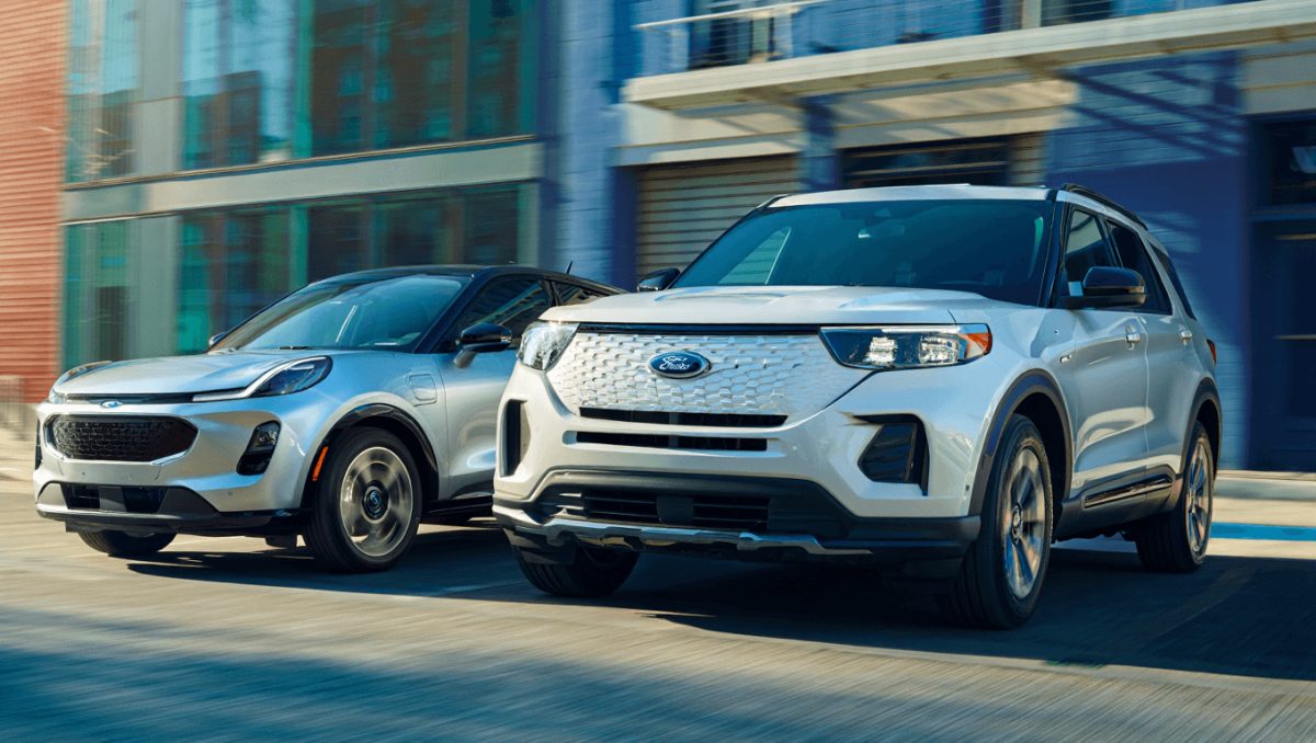 Ford Explorer and Capri look more tempting thanks to new EV grant discount