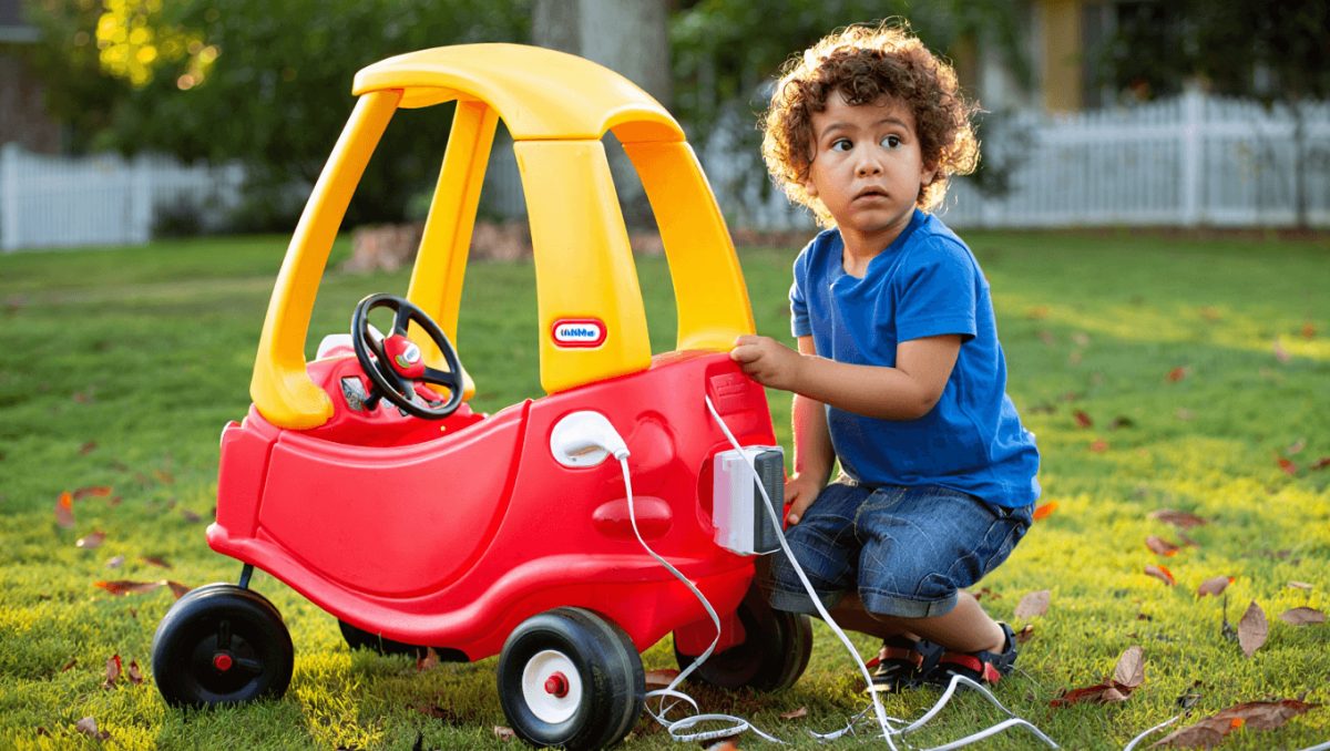EVs really have hit the mainstream: even the Cozy Coupe has gone electric!