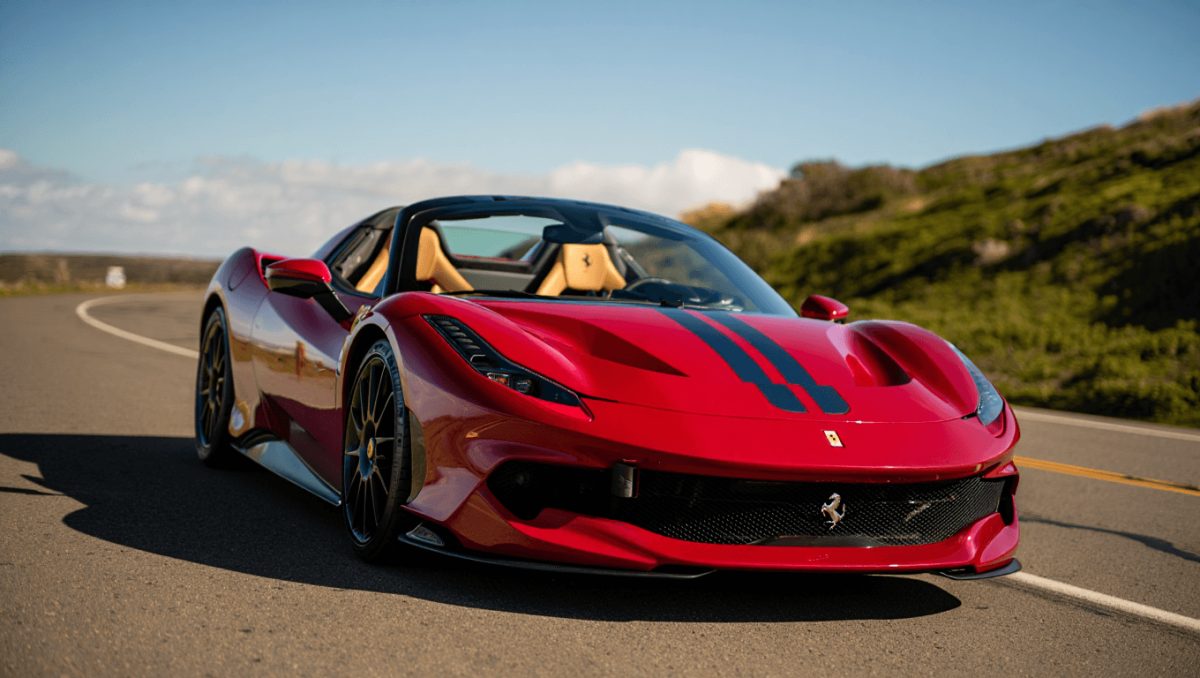 New Ferrari HC25 is a V8-powered, drop-top piece of art