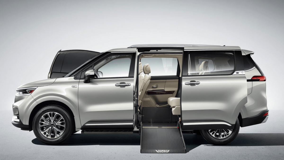 New Kia PV5 WAV Side Entry could be the coolest Motability car ever