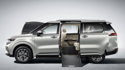 New Kia PV5 WAV Side Entry could be the coolest Motability car ever