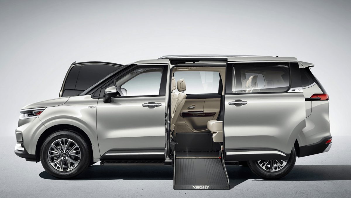 New Kia PV5 WAV Side Entry could be the coolest Motability car ever