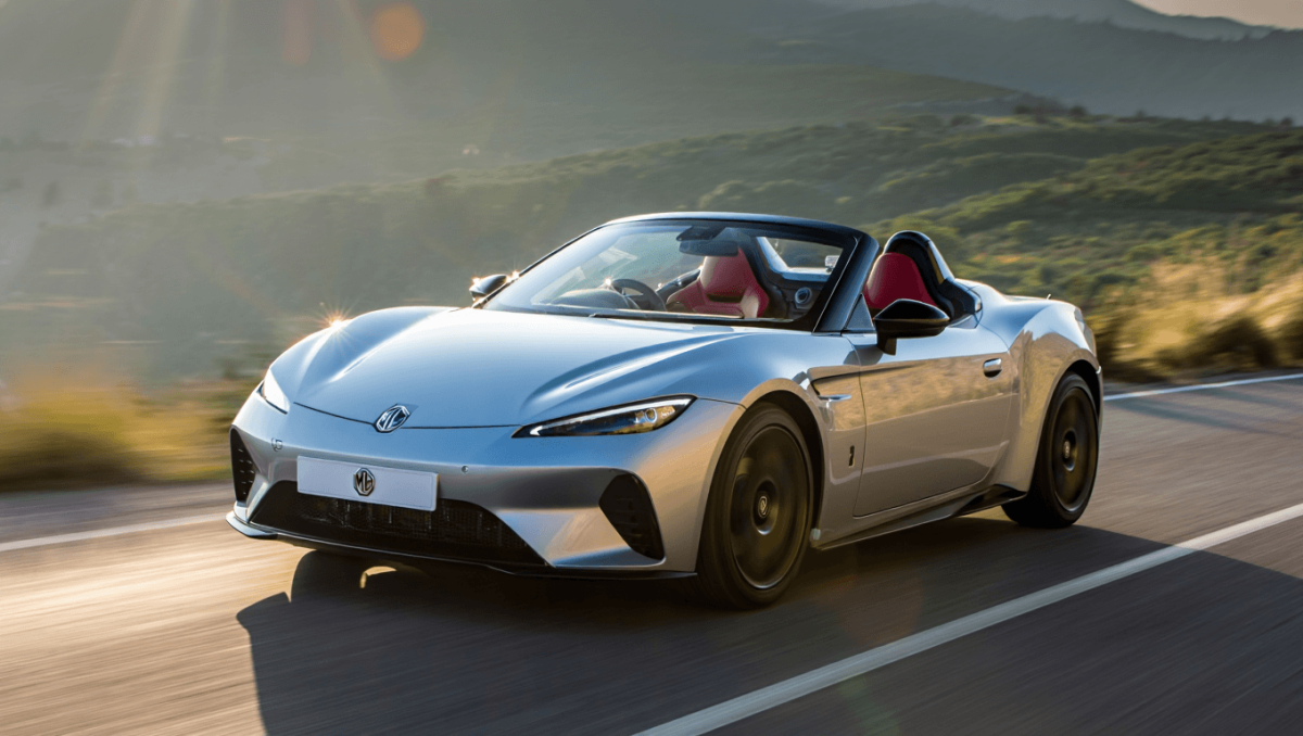 8First DriveMG Cyberster review: is MG’s electric two-seat sports car any good?08 May 2024