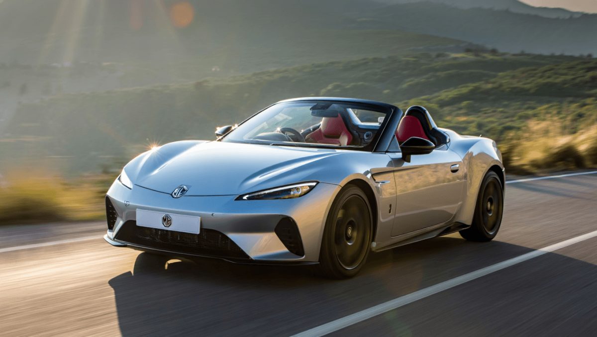 8First DriveMG Cyberster review: is MG’s electric two-seat sports car any good?08 May 2024