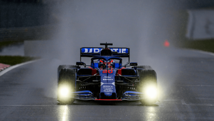 Nürburgring 24 Hours: Max Verstappen debuts in the dark as hail hits the Nordschleife