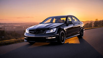 Mercedes C63 AMG (W204, 2008 - 2014): absurd in the best possible way