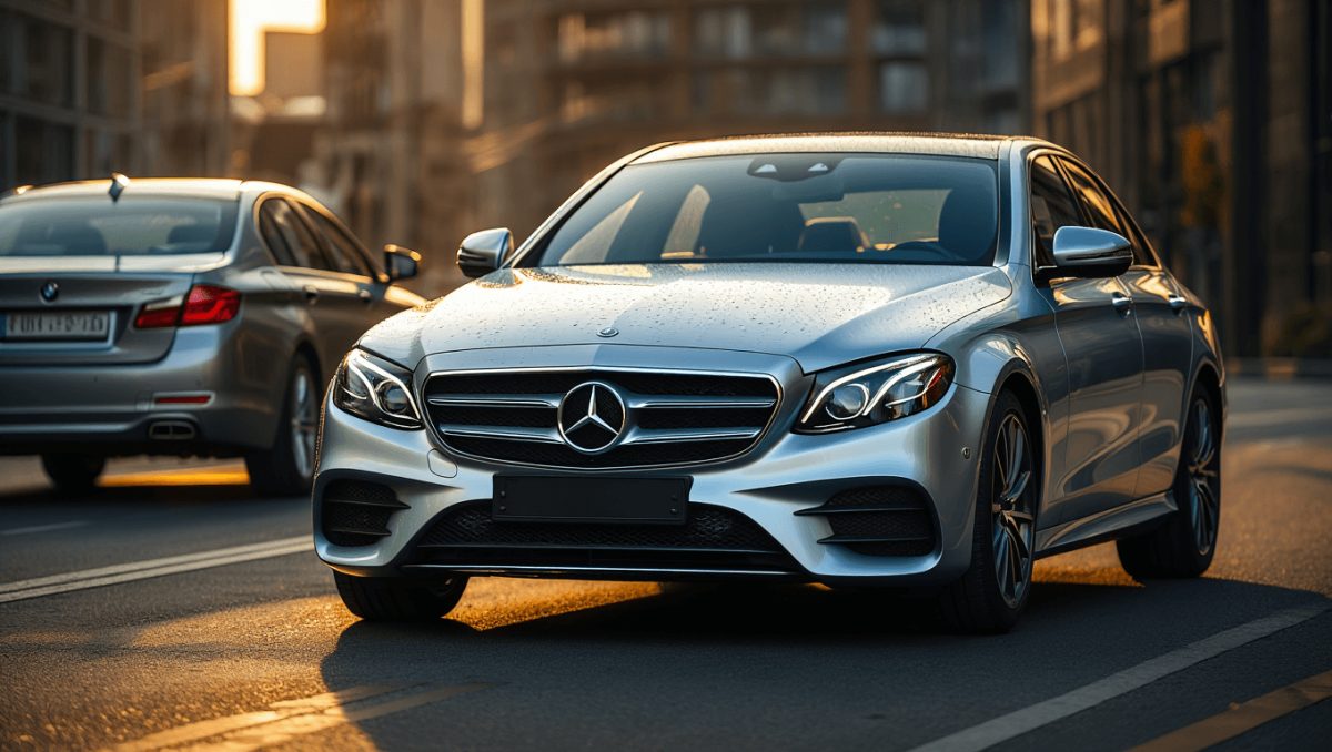 Mercedes E400d Estate review - nose