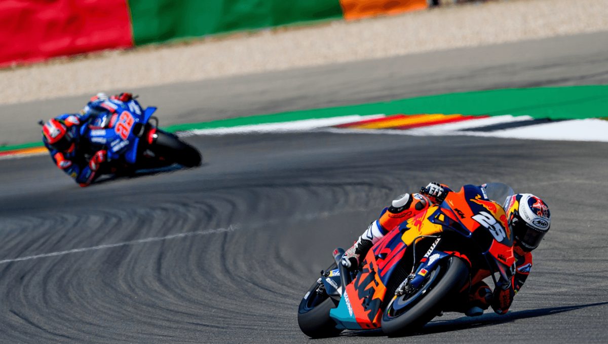 MotoGP Catalan GP: Alex Marquez beats Pedro Acosta to sprint win, Jorge Martin crashes