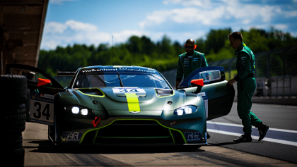 Nürburgring 24 Hours Results: Top Qualifying 1