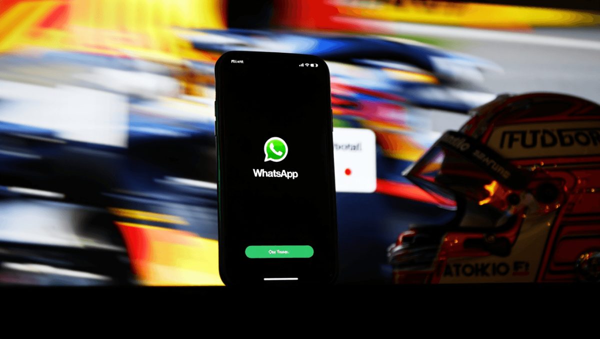 WhatsApp Main Page