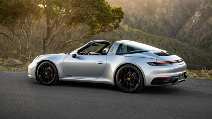Porsche Targa GTS